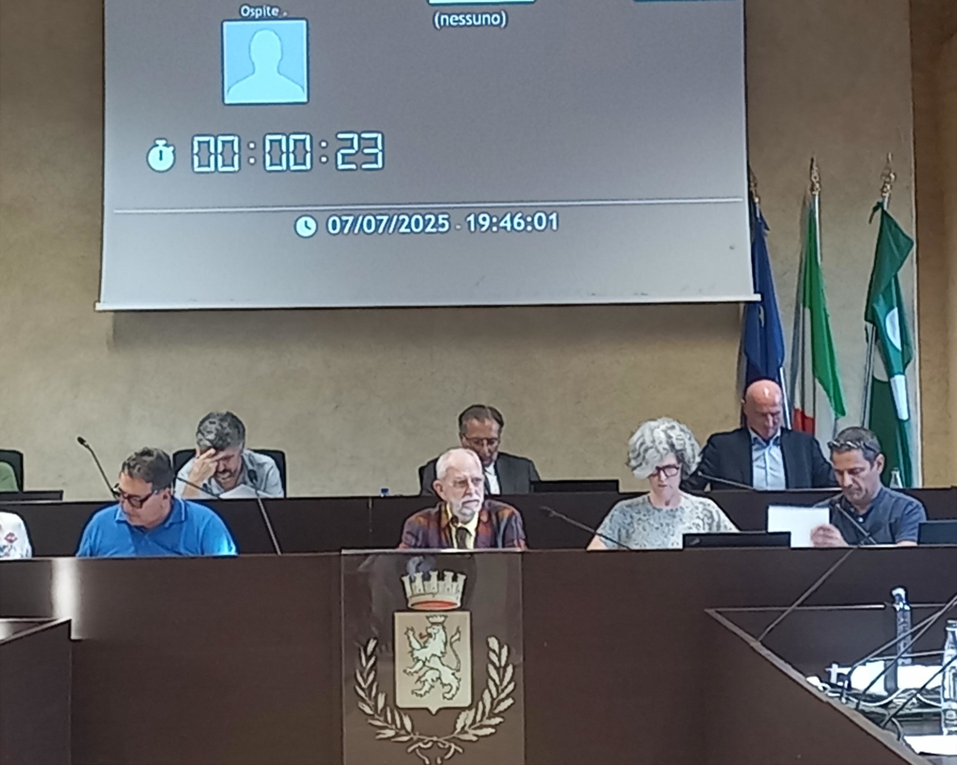 Ritaglio stampa: Approvata la Variante al PGT che stabilisce il futuro della città