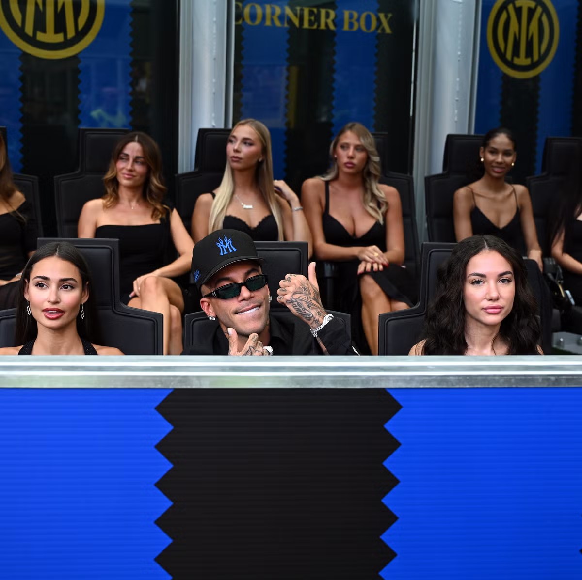 Ritaglio stampa: Sfera Ebbasta a San Siro: la notorietà non è un valore